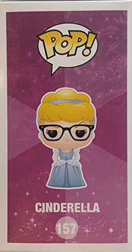 Funko Pop Disney Hipster Cinderella Vinyl Figure