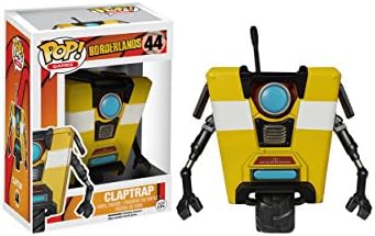 Funko POP Borderlands Clap Trap Action Figure