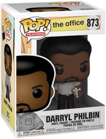 Funko Pop TV The Office - Darryl Philbin Multicolor