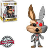 Funko Pop DC Looney Tunes Wile E. Coyote as Cyborg