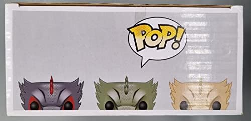Funko Game of Thrones Funko Pop Metallic Dragon 3pc Pack