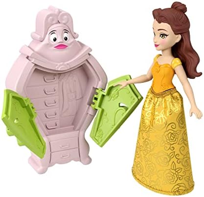 Mattel Disney Princess Storytime Stackers Belle's Castle Stackable Doll