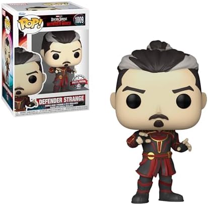 Funko POP Marvel 1009 Doctor Strange in The Multiverse of Madness Defender Strange
