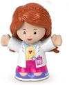 Mattel Replacement Female Doctor Figure for Fisher-Price Little People Playset
