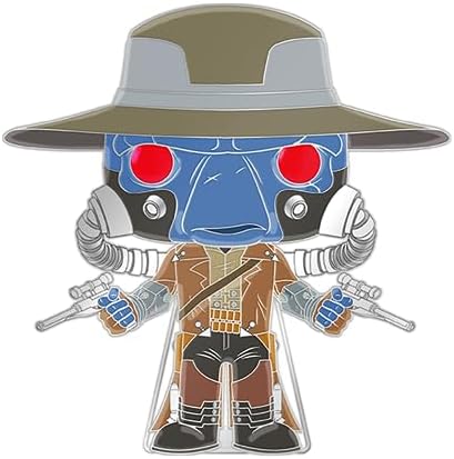 Funko Loungefly PIN POP Large Enamel Pin Star Wars Clone Wars - CAD Bane - Star Wars