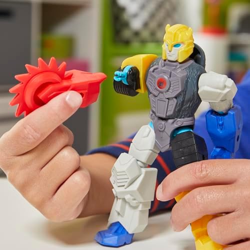 Transformers MixMashers Bumblebee Custom Mix-and-Match Action Figure 5-Inch-Scale 12 cm