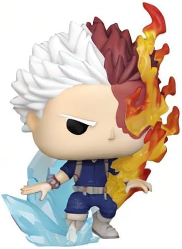 Funko POP Animation My Hero Academia Shoto Todoroki Glow in The Dark