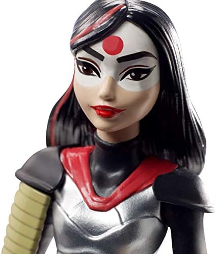 Mattel DC Super Hero Girls Katana Action Figure Dolls