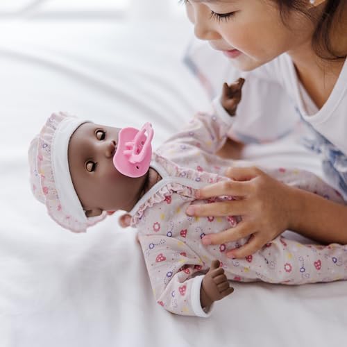 Melissa & Doug Melissa Doug Mine to Love Gabrielle 12 Poseable Baby Doll With Romper Hat