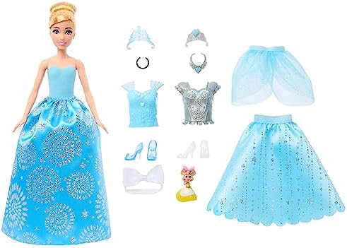 Mattel Disney Princess Cinderella Fashion Doll