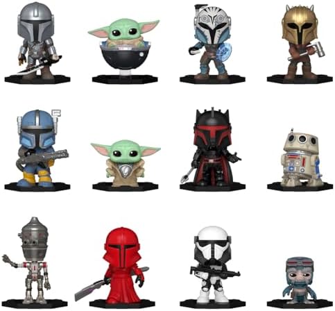 Funko Myster Mini - Star Wars The Mandalorian - Collectable Vinyl Figure