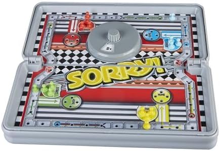 Hasbro Sorry Classic Hasbro Game Road Trip Travel Edition