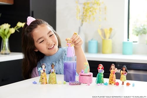 Mattel Disney Princess Royal Color Reveal Small Doll