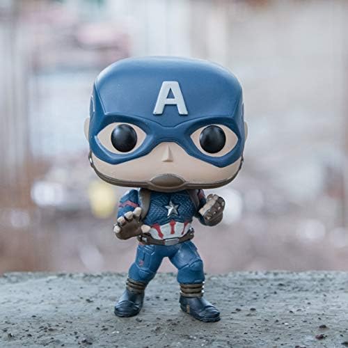 Funko MARVEL AVENGERS ENDGAME POP CAPTAIN AMERICA VINYL BOBBLE-HEAD EXCLUSIVE