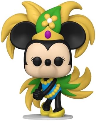 Funko Pop Disney Mickey Mouse Around The World - Lunar New Year Mickey Mouse - Collectable Vinyl Figure