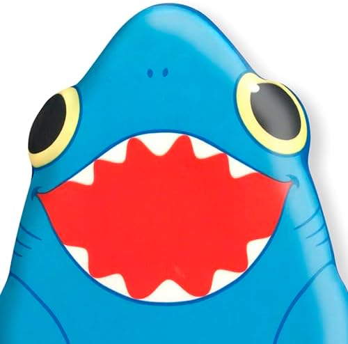 Melissa & Doug Melissa Doug Sunny Patch Spark Shark Kickboard - Learn-to-Swim Pool Toy
