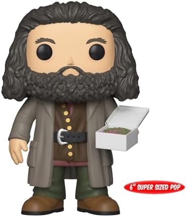 Funko 35508 Pop Harry Potter Hagrid with Cake 6 Standard Multicolor