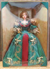 Mattel Barbie Collector Club 2000 Holiday Treasures Doll