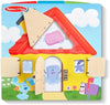 Melissa & Doug Melissa Doug Blue's Clues You Wooden Activity Board with Clue Cards - FSC