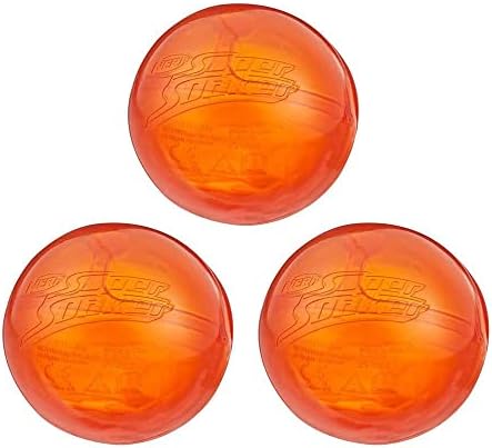 Nerf Super Soaker Hydro Balls 3-Pack Reusable Water Balloons Water-Filled Balls Burst on