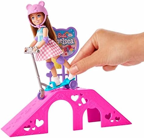 Barbie Chelsea Doll Skate Park Playset
