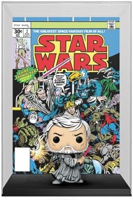 Funko POP Comic Cover Star Wars - OBI-Wan Kenobi - Collectable Vinyl Figure
