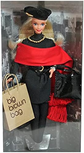 Mattel Donna Karan New York Bloomingdale's Limited Edition Barbie 14545 1995