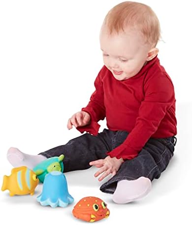 Melissa & Doug Melissa Doug Sunny Patch Seaside Sidekicks Squirters With 4