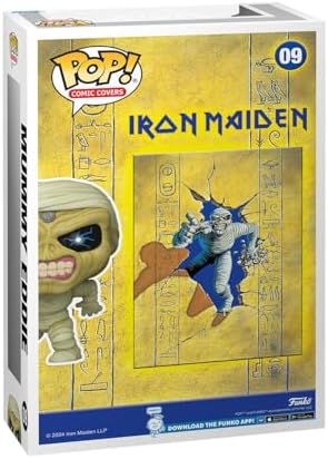 Funko POP Albums Iron Maiden - Mummy Eddie - Collectable Vinyl Figure