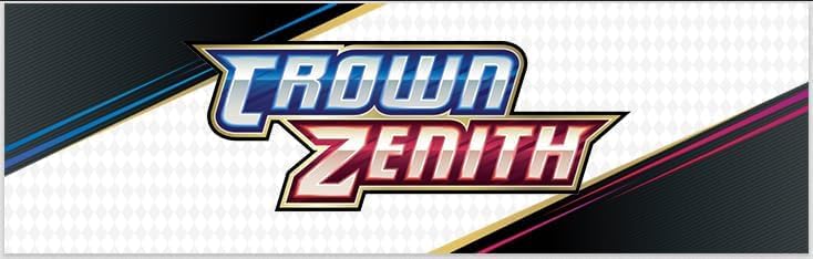 Pokemon TCG Crown Zenith - Booster Pack Single Booster Pack 10 Cards