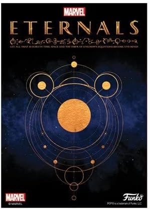 Funko Eternals Ajak Pop Vinyl Figure with Card - Entertainment Earth