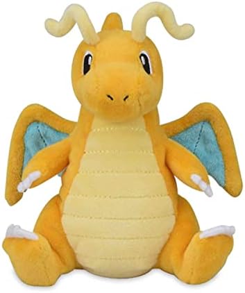 Pokemon Center Sitting Cuties Dragonite Plush 149 - Generation 1-6 in