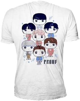Funko Pop Boxed Tee BTS Proof - XS Multi