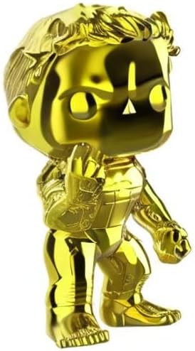 Funko Marvel Avengers Funko Pop Endgame Chrome Hulk 499 Complete Set