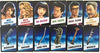 Hasbro Clue Board Game Replacement Card Set All 21 Cards Weapons Suspects RoomsLocations