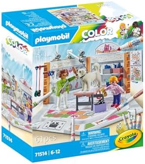Playmobil Color Dog Salon