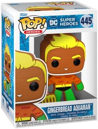 Funko Pop Heroes DC Holiday - Gingerbread Aquaman
