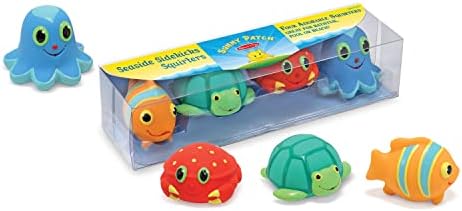 Melissa & Doug Melissa Doug Sunny Patch Seaside Sidekicks Squirters With 4
