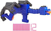 Nerf Ender Dragon Blaster 4-Dart Internal Clip 12 Foam Darts Inspired by Minecraft Mob