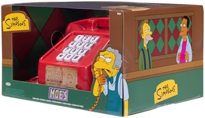 Disney The Simpsons Moe's Prank Phone Feature Iconic Telephone from Moe's Tavern Over 10