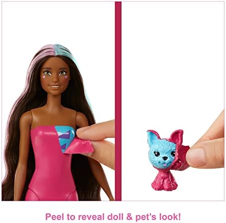 Barbie Color Reveal Peel Doll