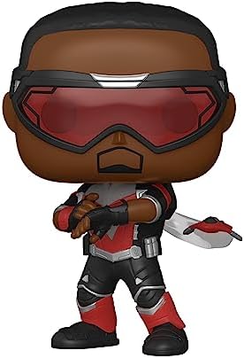 Funko POP Marvel The Falcon and The Winter Soldier - FalconMulticolorStandard