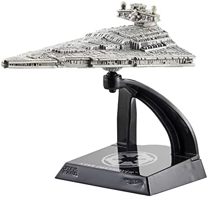 Hot Wheels Star Wars Hot Wheels Starships Select Premium Diecast Star Destroyer 10 HHR21 Multicolored Vehicle