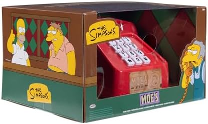 Disney The Simpsons Moe's Prank Phone Feature Iconic Telephone from Moe's Tavern Over 10