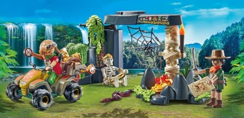 Playmobil Jungle Treasure Hunters