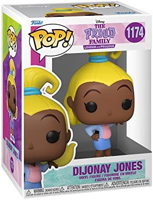 Funko Pop Disney Proud Family Louder and Prouder - Dijonay Jones