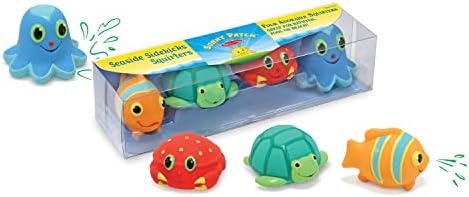 Melissa & Doug Melissa Doug Sunny Patch Seaside Sidekicks Squirters With 4