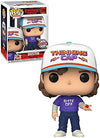 Funko POP Television Stranger Things Dustin Byte Off Pop Figure