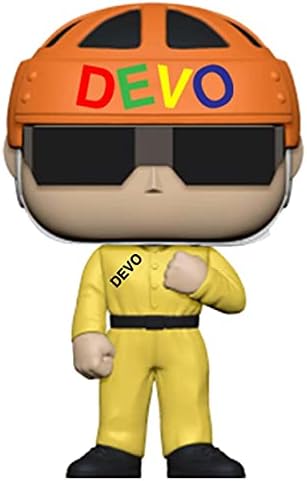Funko Pop Rocks Devo - Satisfaction Yellow Suit