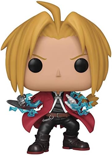Funko POP Full Metal Alchemist - Edward Elric Pop Vinyl Figure Bundled with Compatible